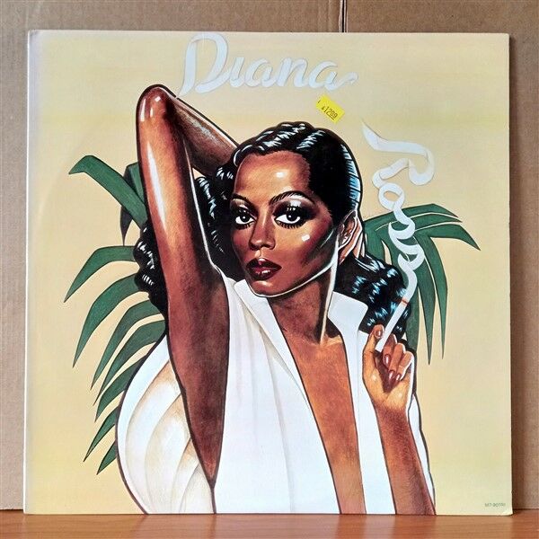 DIANA ROSS – ROSS (1978) - LP 2.EL PLAK