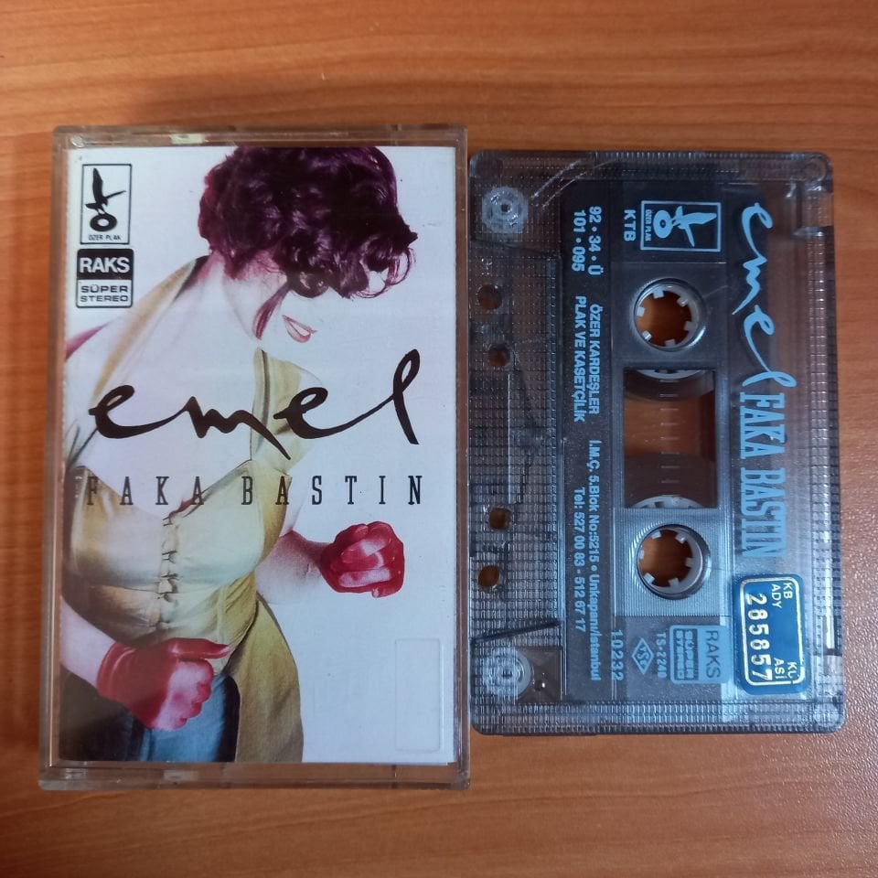 EMEL - FAKA BASTIN (1992) - KASET 2.EL