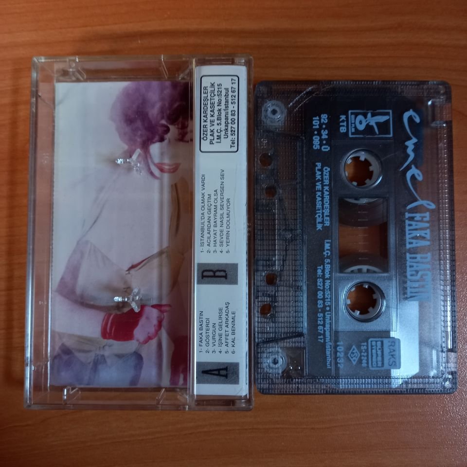 EMEL - FAKA BASTIN (1992) - KASET 2.EL