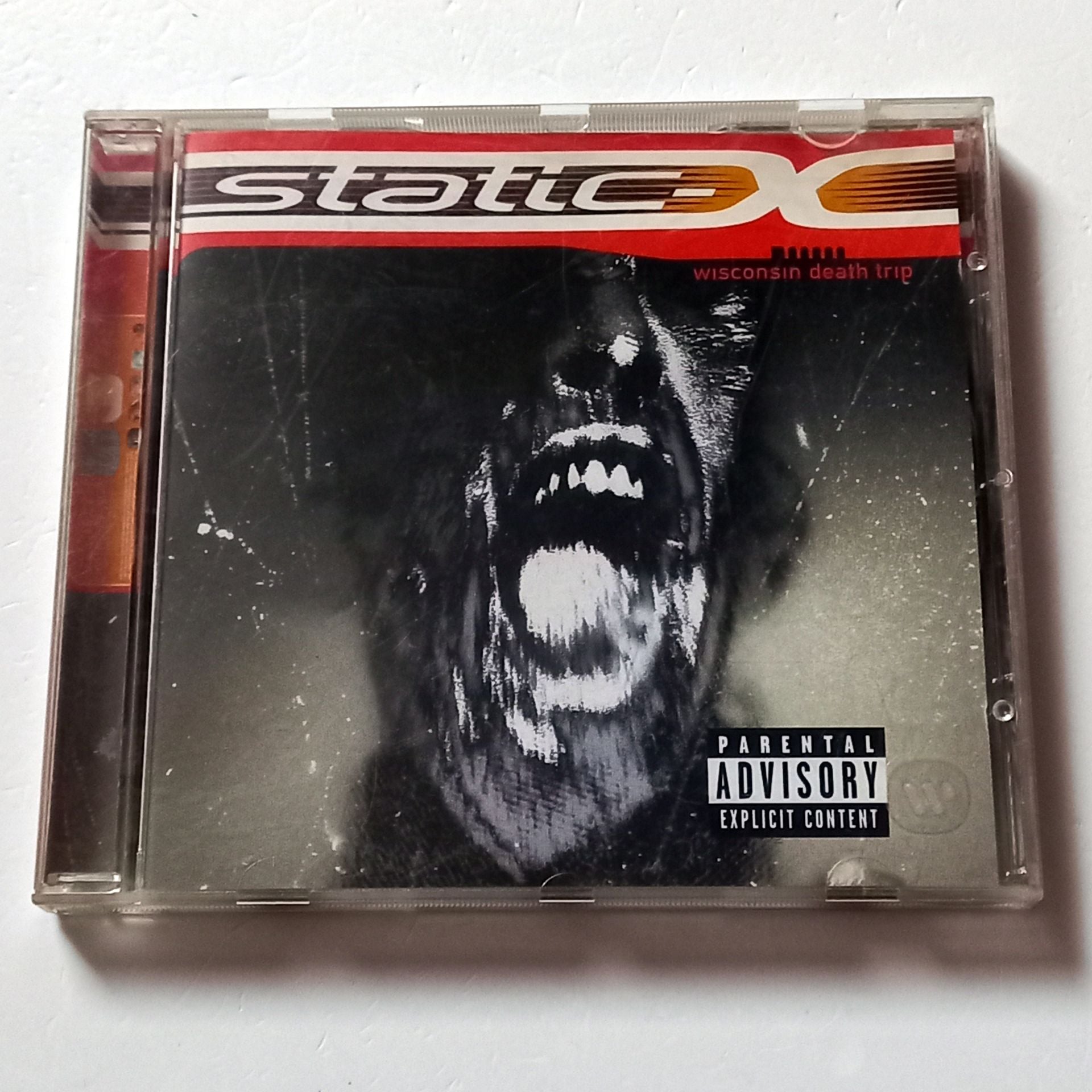 STATIC-X – WISCONSIN DEATH TRIP (1999) - CD 2.EL