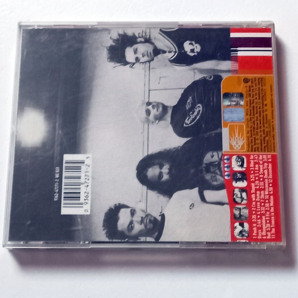STATIC-X – WISCONSIN DEATH TRIP (1999) - CD 2.EL