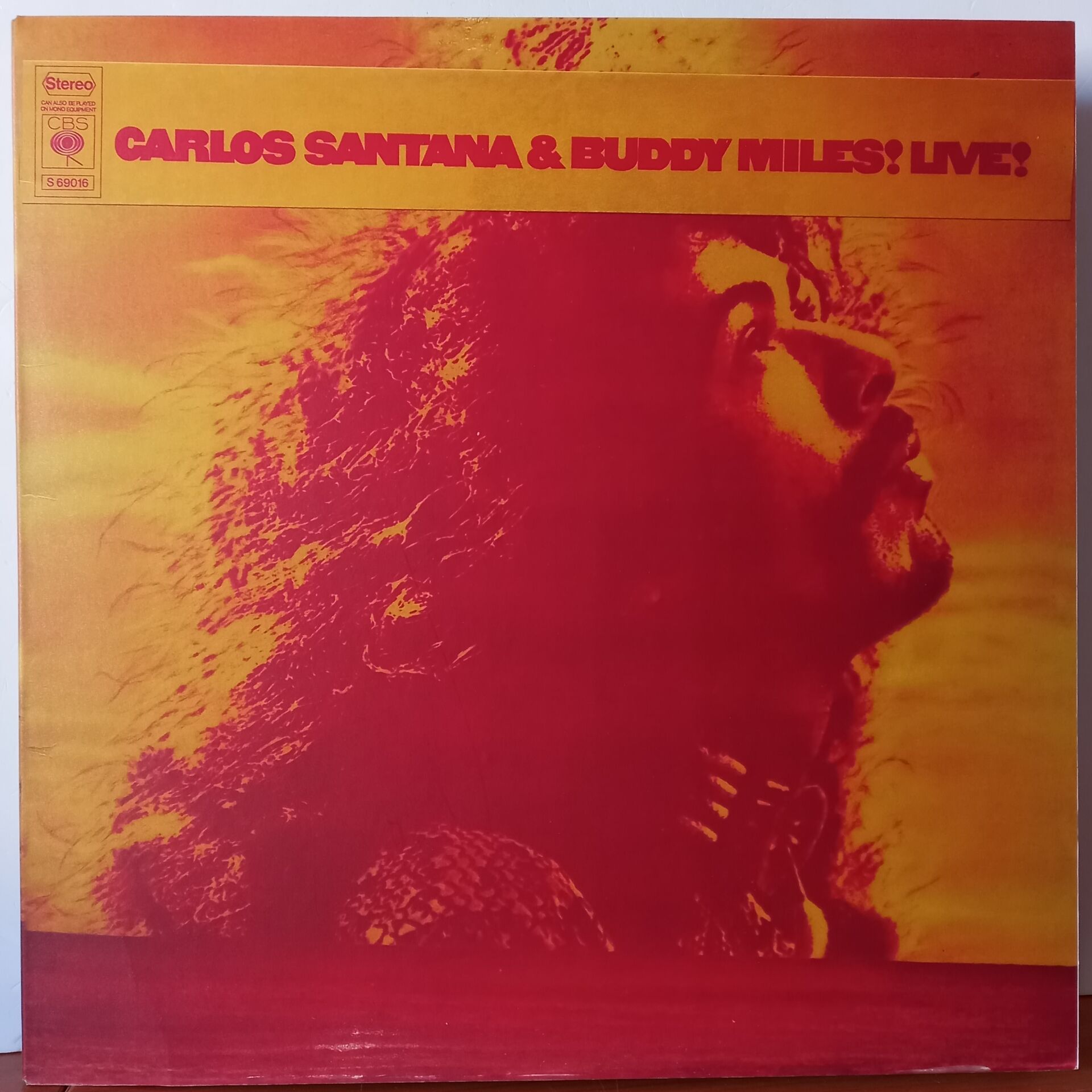 CARLOS SANTANA & BUDDY MILES – CARLOS SANTANA & BUDDY MILES! LIVE! (1976) - LP 2.EL PLAK