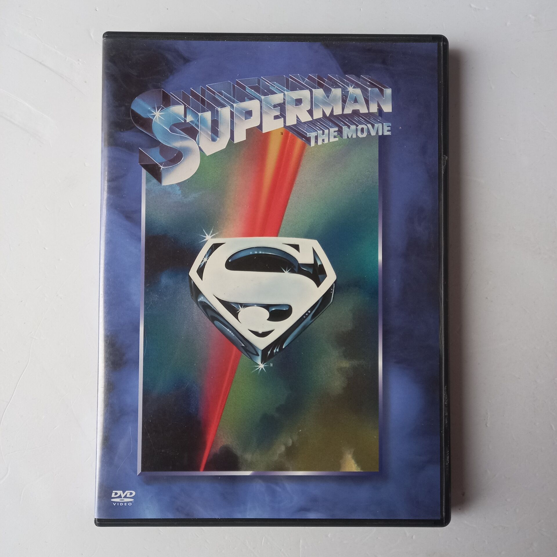 SUPERMAN THE MOVIE - CHRISTOPHER REEVE DVD 2.EL