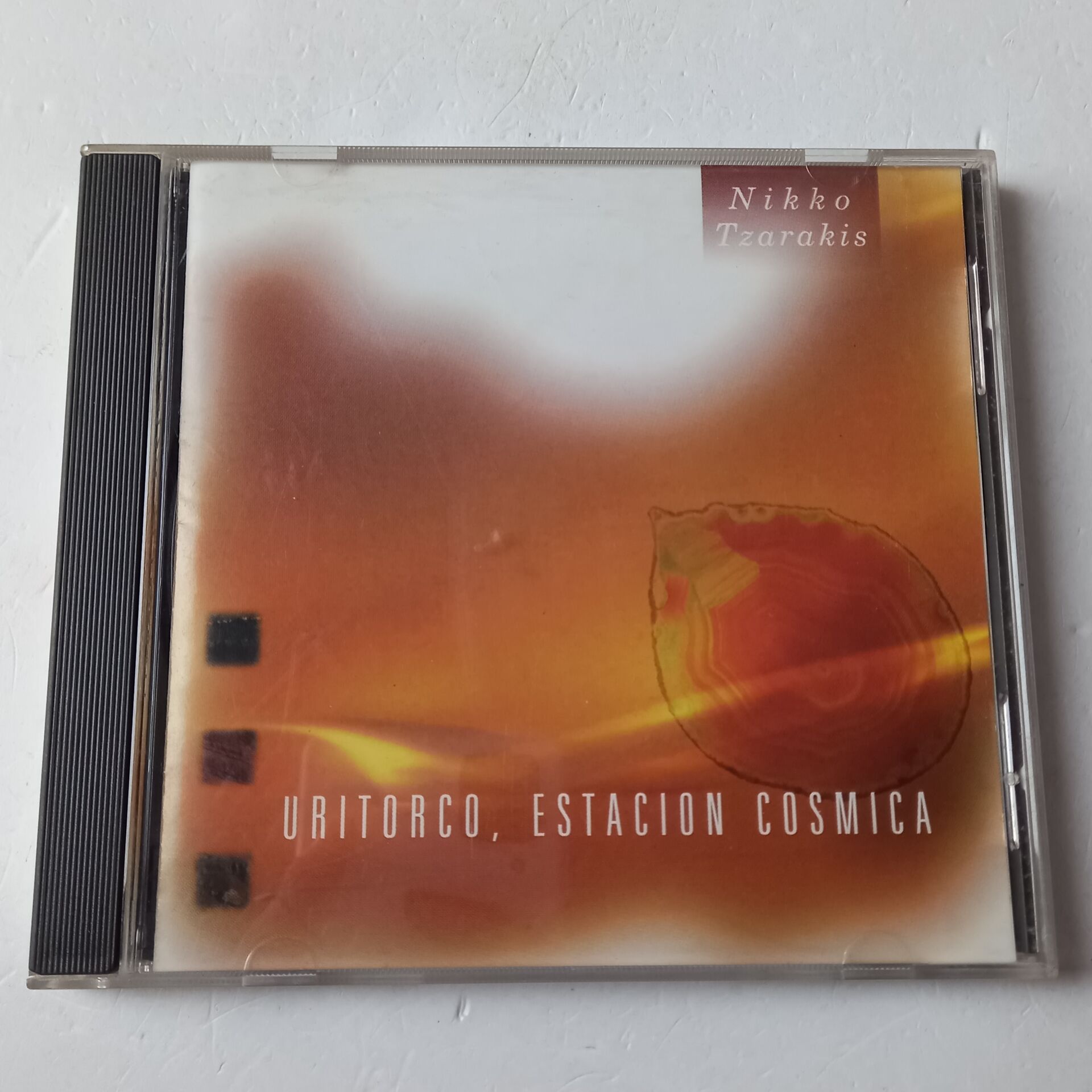 NIKKO TZARAKIS - URITORCO, ESTACION COSMICA (1995) - CD 2.EL