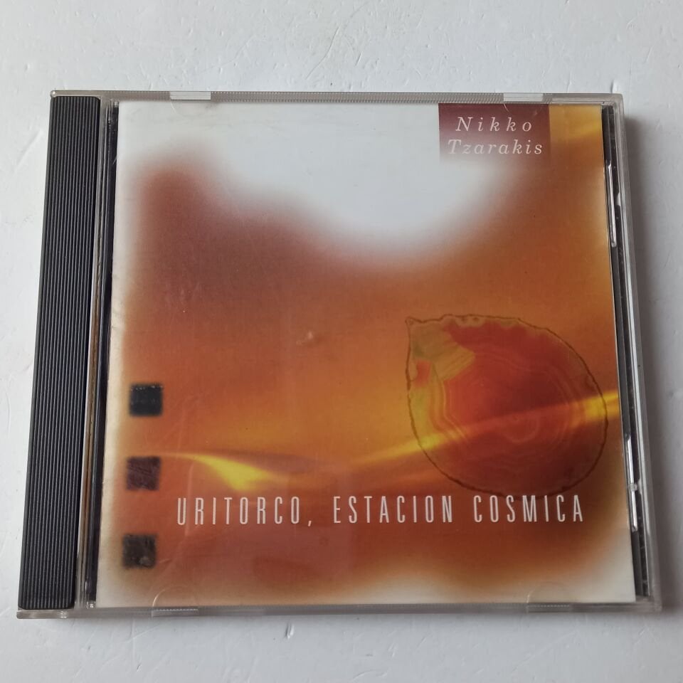 NIKKO TZARAKIS - URITORCO, ESTACION COSMICA (1995) - CD 2.EL