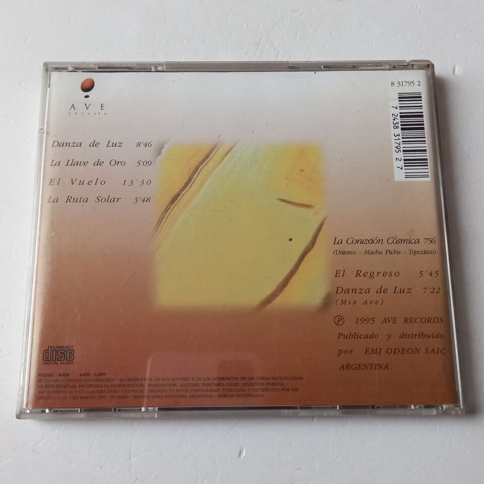 NIKKO TZARAKIS - URITORCO, ESTACION COSMICA (1995) - CD 2.EL