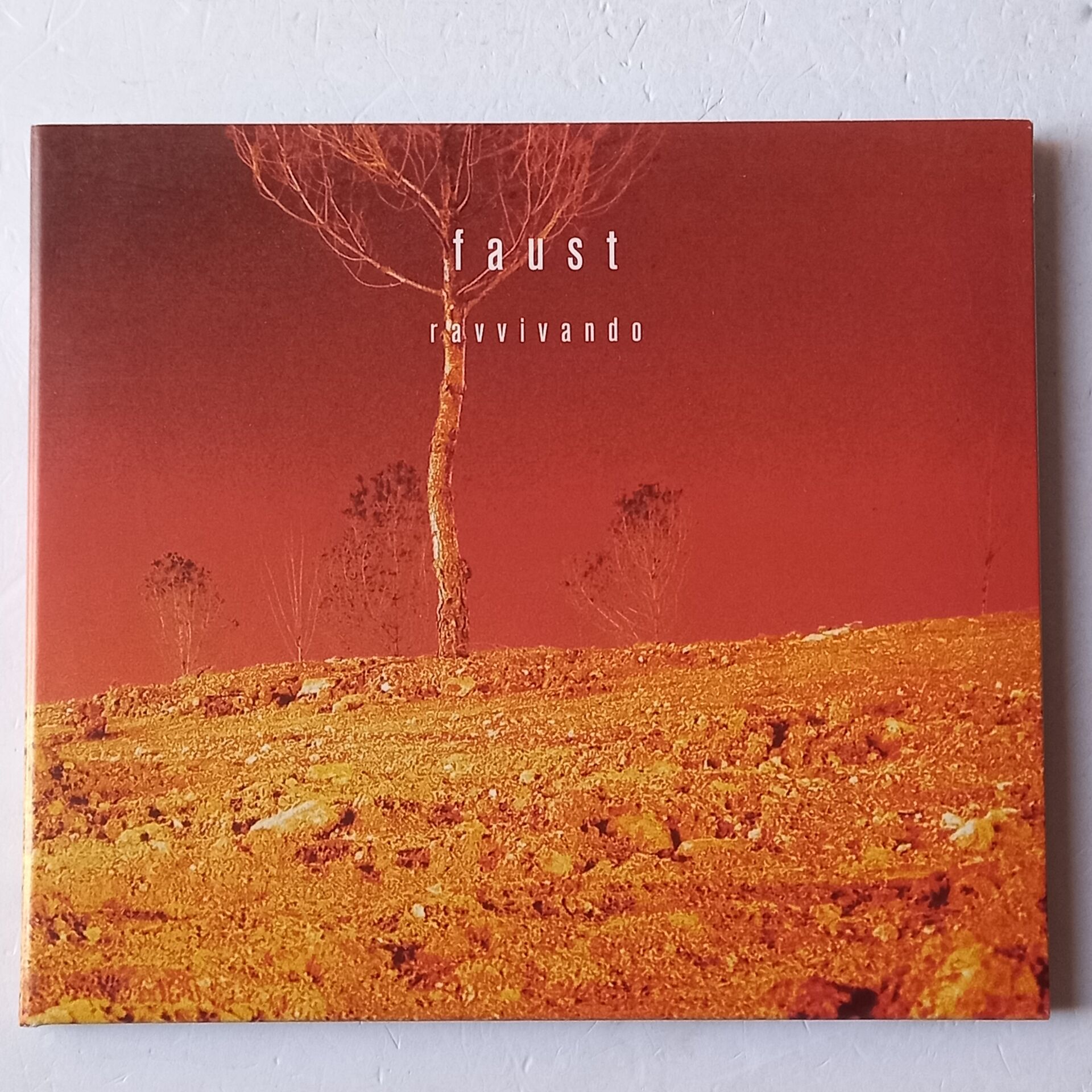 FAUST – RAVVIVANDO (1999) - CD DIGIPAK 2.EL