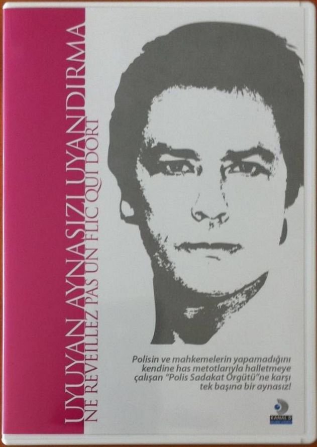 UYUYAN AYNASIZI UYANDIRMA - NE REVEILLEZ PAS UN FLIC QUI DORT - ALAIN DELON - DVD 2.EL