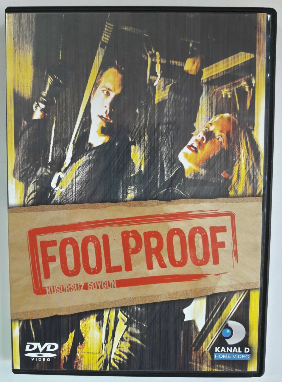 FOOL PROOF - KUSURSUZ SOYGUN - DVD 2.EL