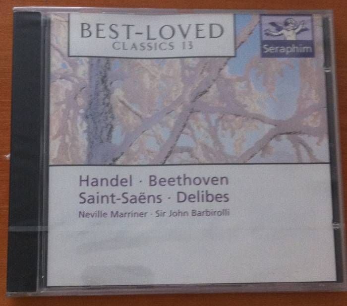 BEST LOVED 13 - HANDEL DELIBES BEETHOVEN CD SFR