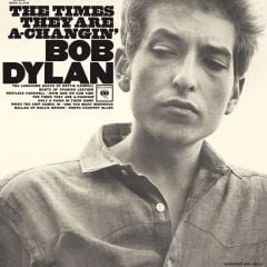 BOB DYLAN - THE TIMES THEY ARE A-CHANGIN' (1964) - LP 180GR SIFIR PLAK