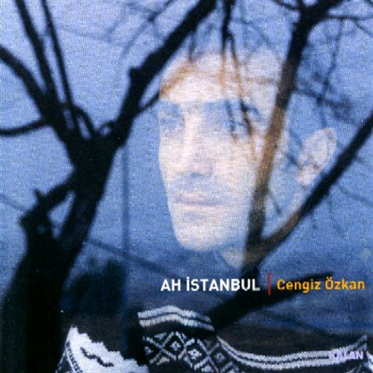 CENGİZ ÖZKAN - AH İSTANBUL (2000) - CD KALAN MÜZİK SIFIR