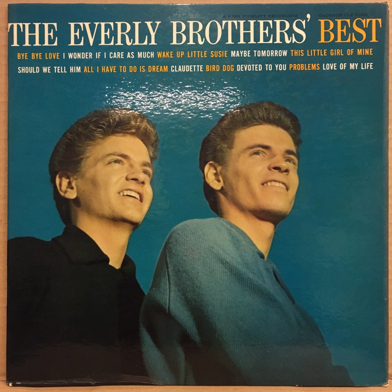 EVERLY BROTHERS - BEST (1959) 2.EL PLAK