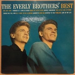 EVERLY BROTHERS - BEST (1959) 2.EL PLAK
