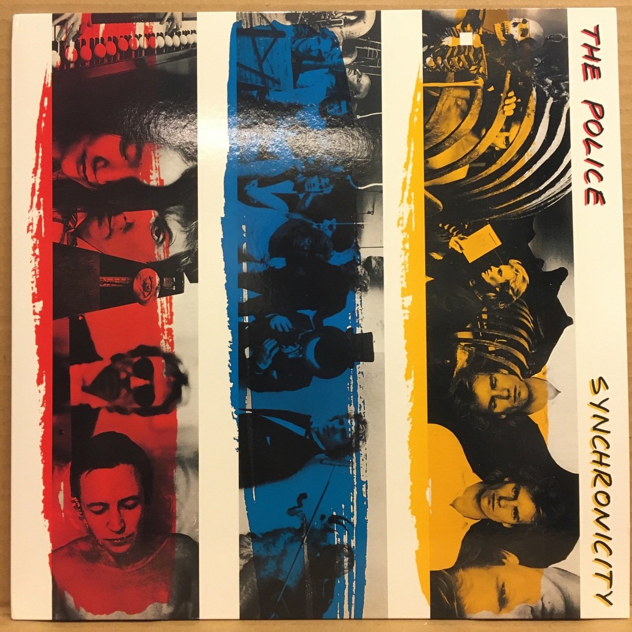 THE POLICE - SYNCHRONICITY (1983) 2019 REISSUE 180 GRAM 2.EL PLAK