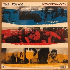 THE POLICE - SYNCHRONICITY (1983) 2019 REISSUE 180 GRAM 2.EL PLAK