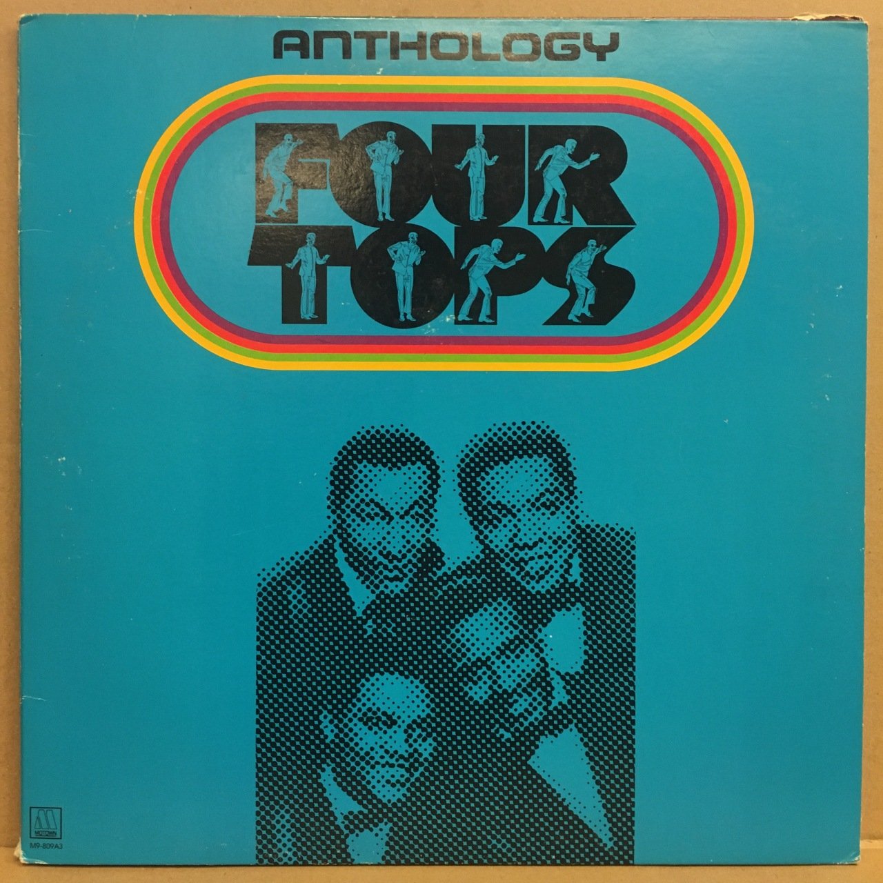 FOUR TOPS - ANTHOLOGY (1974) - 3PLAK 2.EL