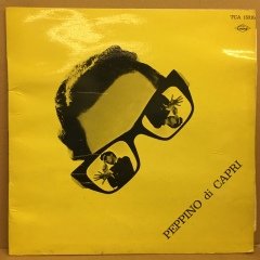 PEPPINO DI CAPRI E I SUOI ROCKERS 1964 2.EL İMZALI PLAK