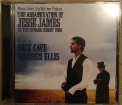 THE ASSASINATION OF JESSE JAMES... - SOUNDTRACKN / NICK CAVE & WARREN ELLIS (2007) - CD SIFIR