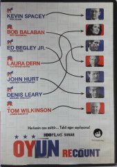 OYUN - RECOUNT - KEVIN SPACEY - LAURA DERN - BOB BALABAN - DVD 2.EL