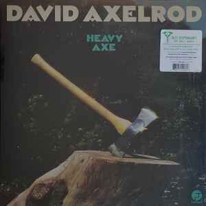 DAVID AXELROD - HEAVY AXE (1974) - LP 2023 REISSUE 180GR VINYL SIFIR PLAK