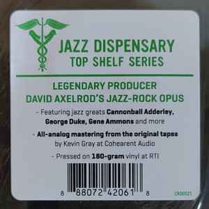 DAVID AXELROD - HEAVY AXE (1974) - LP 2023 REISSUE 180GR VINYL SIFIR PLAK