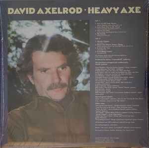 DAVID AXELROD - HEAVY AXE (1974) - LP 2023 REISSUE 180GR VINYL SIFIR PLAK