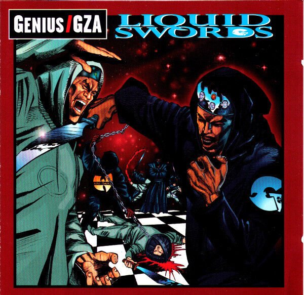 GENIUS / GZA – LIQUID SWORDS (1995) - CD REISSUE JEWEL CASE AMBALAJINDA SIFIR