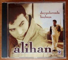 ALİHAN - DUYGULARIMLA BAŞBAŞA 1996 CD 2.EL