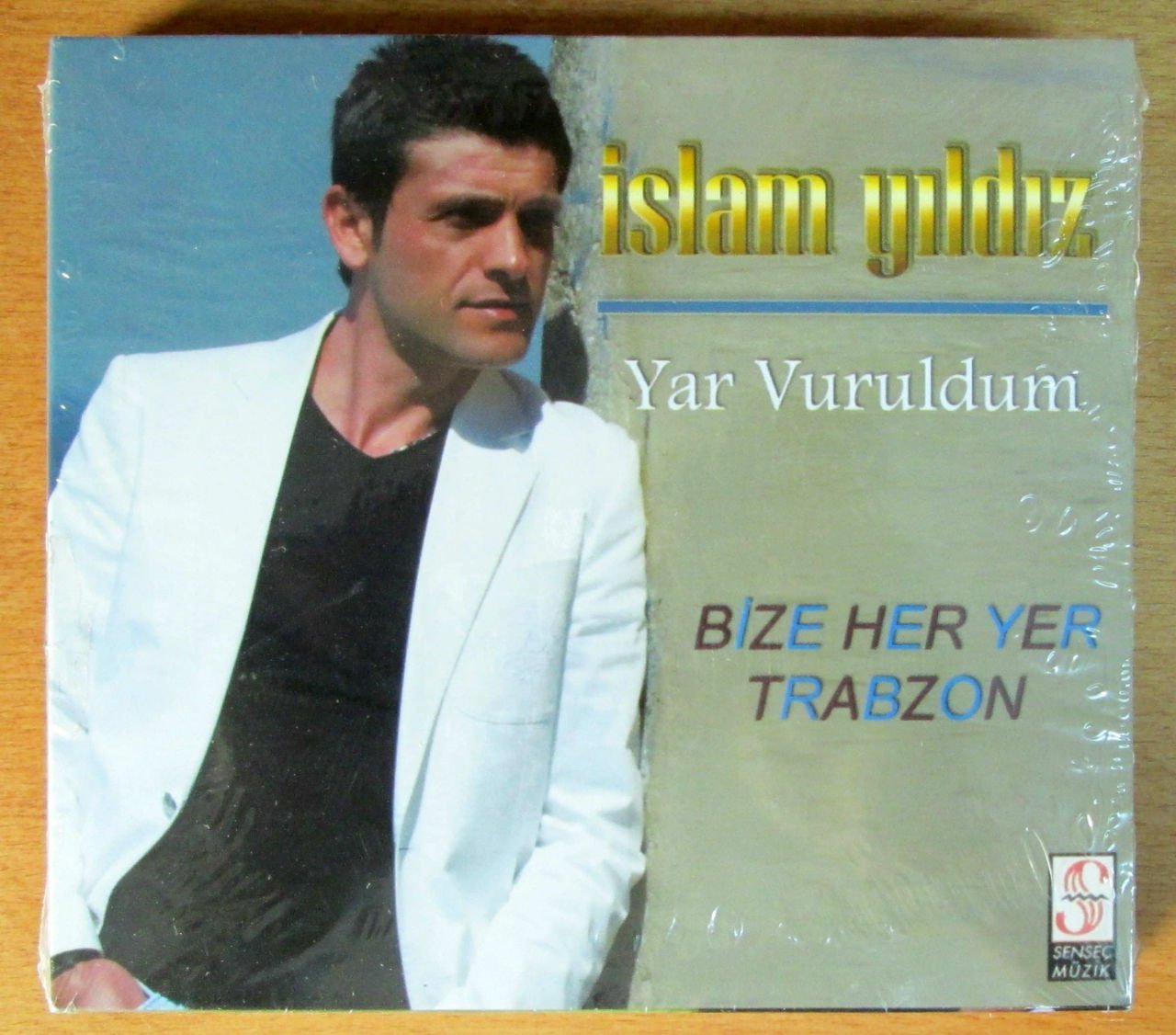 İSLAM YILDIZ - YAR VURULDUM CD SIFIR