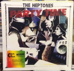HEPTONES - PARTY TIME REGGAE LP SIFIR