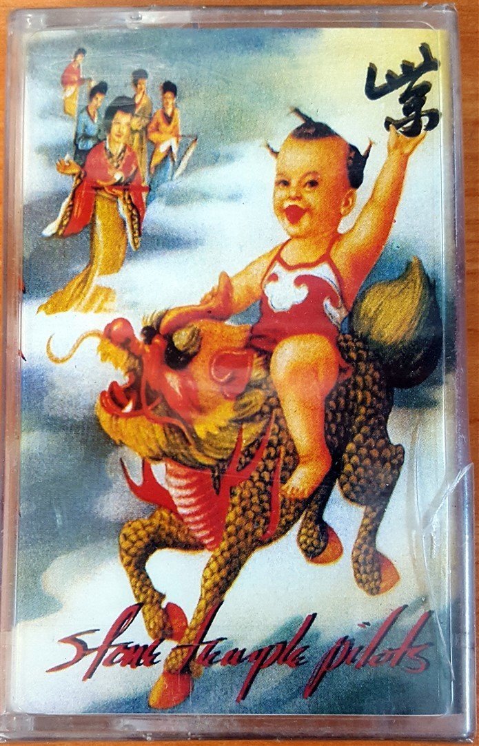 STONE TEMPLE PILOTS - STONE TEMPLE PILOTS CASSETTE MADE IN TURKEY ''NEW''