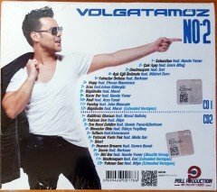 VOLGA TAMÖZ - NO.2 CD SIFIR