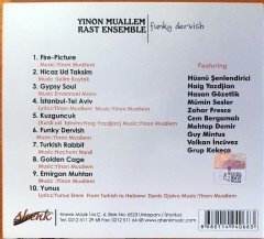 YINON MUALLEM RAST ENSEMBLE - FUNKY DERVISH CD 2.EL