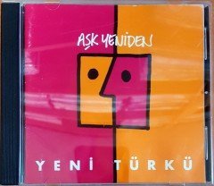 YENİ TÜRKÜ - AŞK YENİDEN CD 2.EL