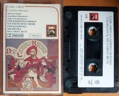 CARL ORFF - CARMINA BURANA / RICCARDO MUTI (1989) KENT KASET 2.EL