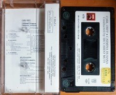 CARL ORFF - CARMINA BURANA / RICCARDO MUTI (1989) KENT KASET 2.EL