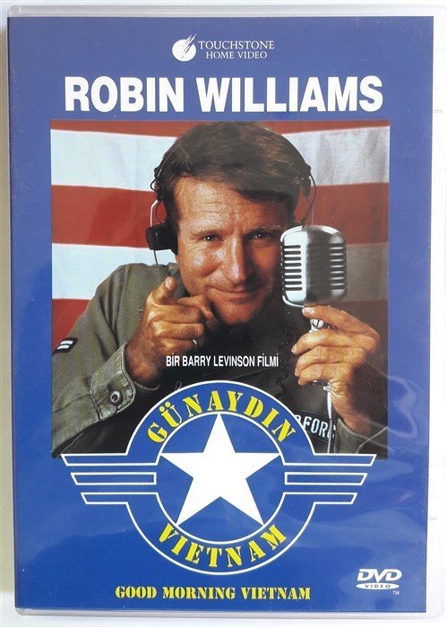 GÜNAYDIN VIETNAM - GOOD MORNING VIETNAM - ROBIN WILLIAMS - BARRY LEVINSON - DVD 2.EL