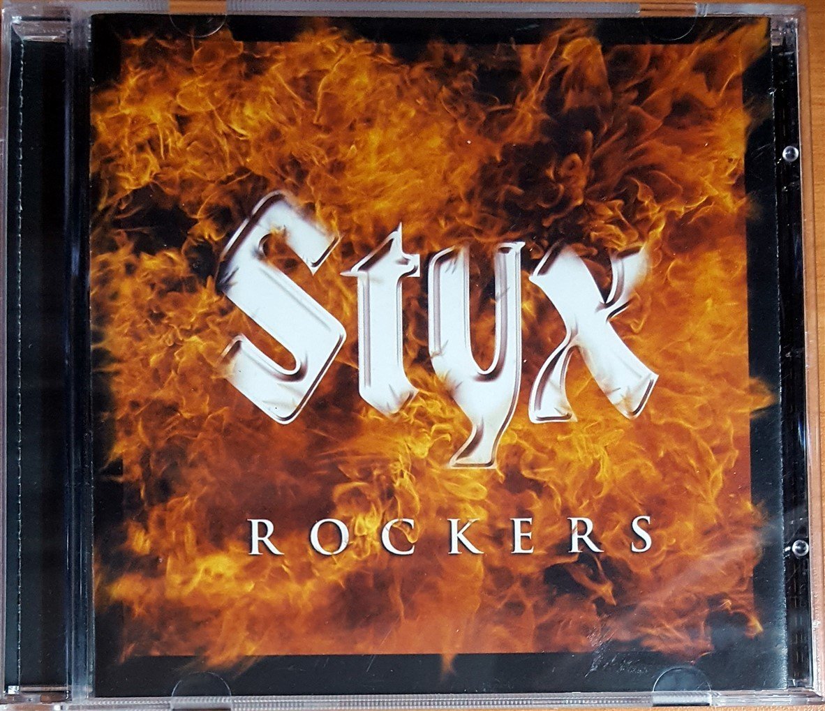 STYX - ROCKERS (2003) A&M CD 2.EL