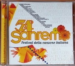 54. SANREMO FESTIVAL DELLA CANZONE ITALIANA / NEFFA, MARCO MASINI, PIOTTA, LINDA, BUNGARO, OMAR PEDRINI, VERUSKA (2004) RAI TRADE CD 2.EL