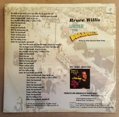 BRUCE WILLIS - UNDER THE BOARDWALK / JACKPOT (1987) - 7'' 45 DEVİR 2.EL PLAK