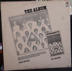 EARTH WIND & FIRE - BACK ON THE ROAD (1980) - 12'' MAXI SINGLE VINYL PLAK 2.EL