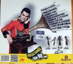 VOLGA TAMÖZ - TAM 90 DAN (2012) İMZALI CD 2.EL