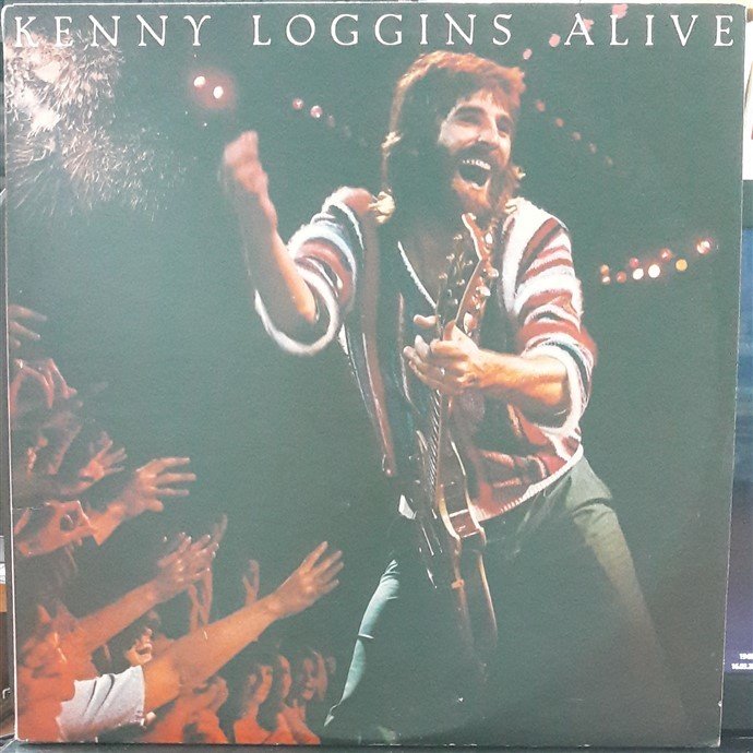 KENNY LOGGINS - ALIVE (1980) - 2PLAK 2.EL