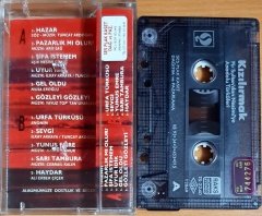 KIZILIRMAK - PİR SULTAN'DAN NESİMİ'YE ANADOLU TÜRKÜLERİ (1993) - KASET SES 2.EL