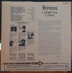LORETTA LYNN - HYMNS - PLAK 2.EL