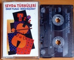 SEVDA TÜRKÜLERİ / ÖMER YILMAZ, BEKİR KÜÇÜKAY (1995) - KASET ADA MÜZİK 2.EL