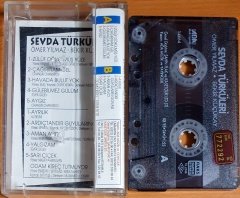 SEVDA TÜRKÜLERİ / ÖMER YILMAZ, BEKİR KÜÇÜKAY (1995) - KASET ADA MÜZİK 2.EL