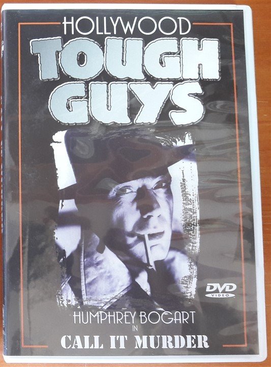 CALL IT MURDER - HUMPHREY BOGARD - DVD 2.EL 1. BÖLGE TR ALTYAZI YOKTUR