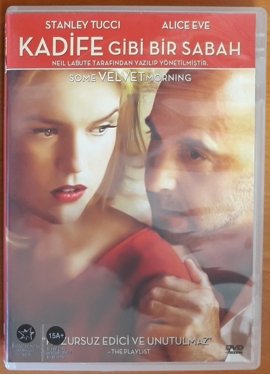 KADİFE GİBİ BİR SABAH - SOME VELVET MORNING - STANLEY TUCCI - DVD 2.EL